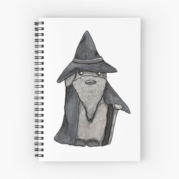 Item preview, Surprised Wizard Character  designed and sold by sketchymaja.