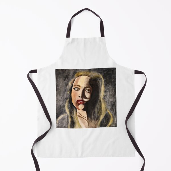 Item preview, Young Woman Portrait Watercolor Art by Helen Berk designed and sold by HelenBerkArt.