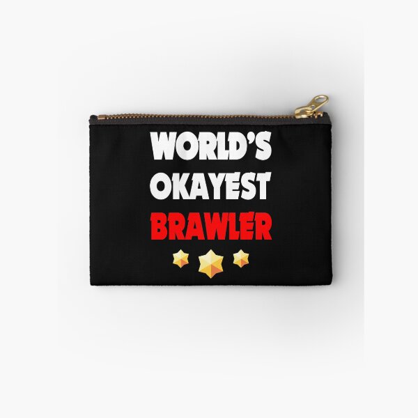 Item preview, World's Okayest Brawler, B stars designed and sold by KlaraMacinka.