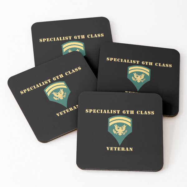 Item preview, Army - Specialist 6th Class - SP6 - Veteran - V1 designed and sold by Military Insignia Products.