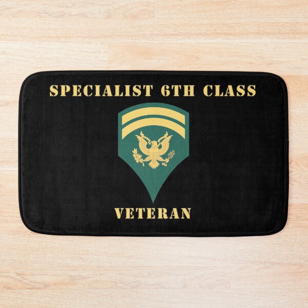 Item preview, Army - Specialist 6th Class - SP6 - Veteran - V1 designed and sold by Military Insignia Products.