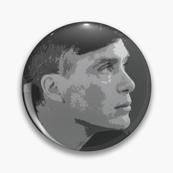 Item preview, portrait of cillian murphy designed and sold by alyaST14.