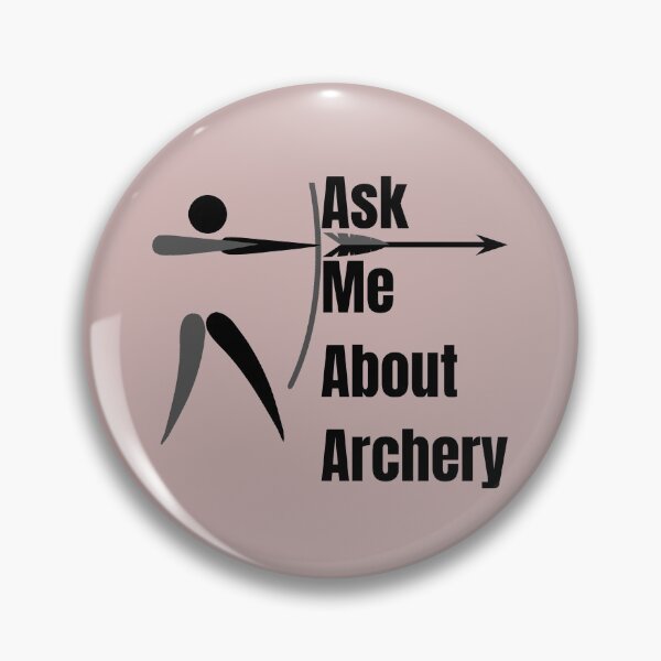 Item preview, Ask Me About Archery Funny T-shirt men gift women gift designed and sold by InnovantDesigns.