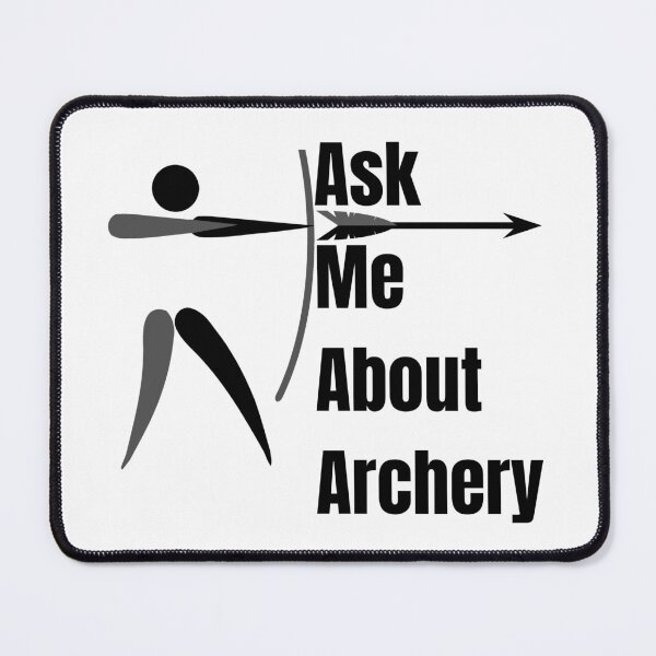 Item preview, Ask Me About Archery Funny T-shirt men gift women gift designed and sold by InnovantDesigns.