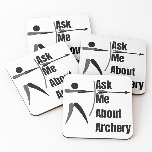 Item preview, Ask Me About Archery Funny T-shirt men gift women gift designed and sold by InnovantDesigns.
