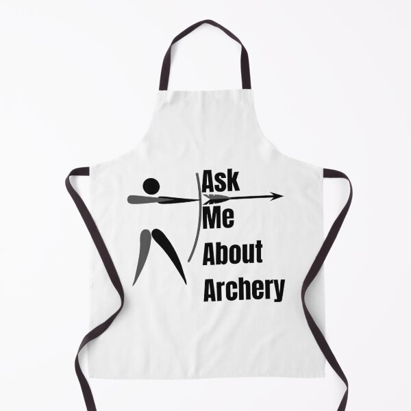 Item preview, Ask Me About Archery Funny T-shirt men gift women gift designed and sold by InnovantDesigns.