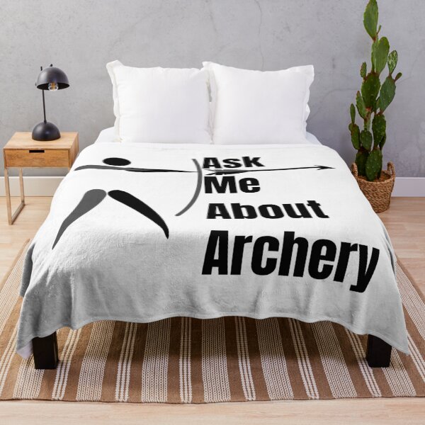 Item preview, Ask Me About Archery Funny T-shirt men gift women gift designed and sold by InnovantDesigns.