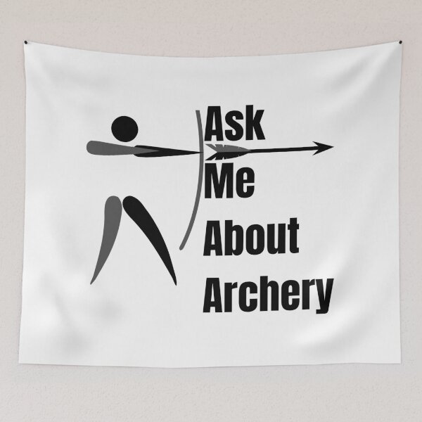 Item preview, Ask Me About Archery Funny T-shirt men gift women gift designed and sold by InnovantDesigns.