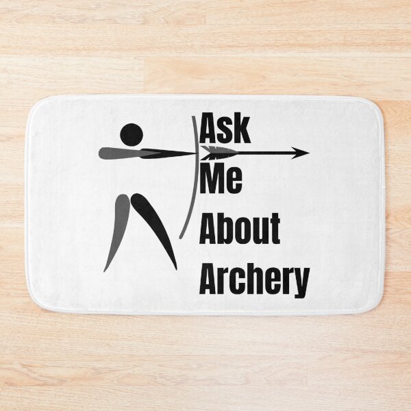 Item preview, Ask Me About Archery Funny T-shirt men gift women gift designed and sold by InnovantDesigns.