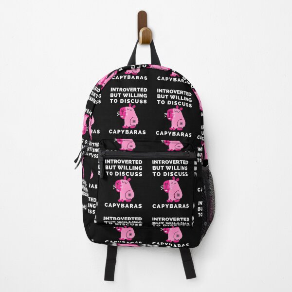 Item preview, Introverted But Willing To Discuss Capybaras designed and sold by ExploreTheStore.
