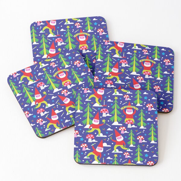 Item preview, Happy Holidays ~ Gnomes designed and sold by RetroRudolphs.