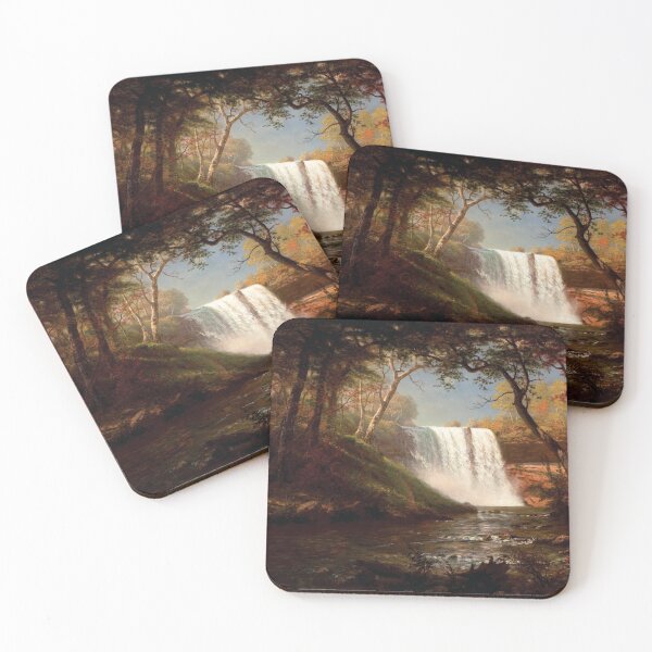 Item preview, Minnehaha Falls by Albert Bierstadt designed and sold by theartsycamper.