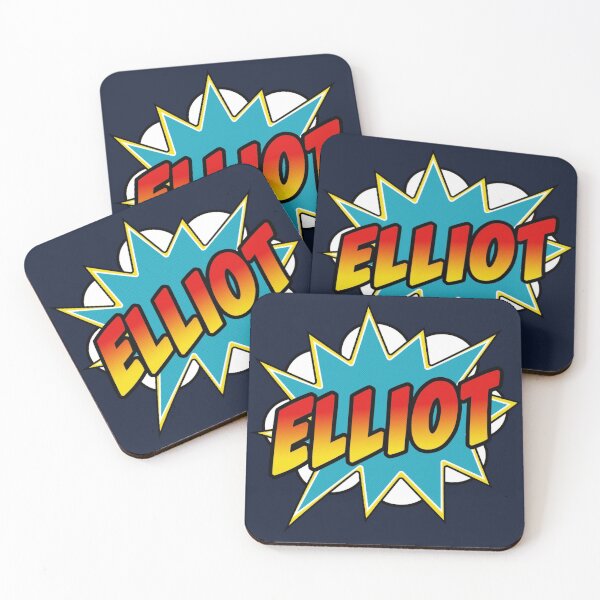 Item preview, Boys Elliot Name Comic Book Superhero designed and sold by Rixta82.