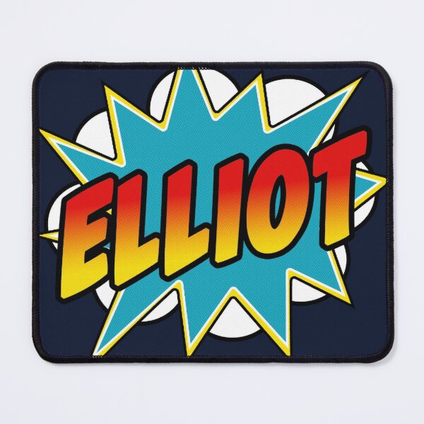 Item preview, Boys Elliot Name Comic Book Superhero designed and sold by Rixta82.