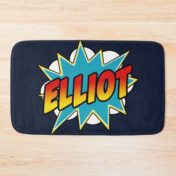 Item preview, Boys Elliot Name Comic Book Superhero designed and sold by Rixta82.