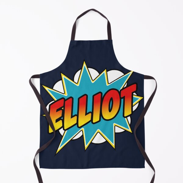 Item preview, Boys Elliot Name Comic Book Superhero designed and sold by Rixta82.