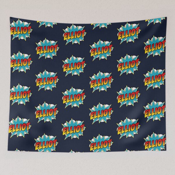 Item preview, Boys Elliot Name Comic Book Superhero designed and sold by Rixta82.