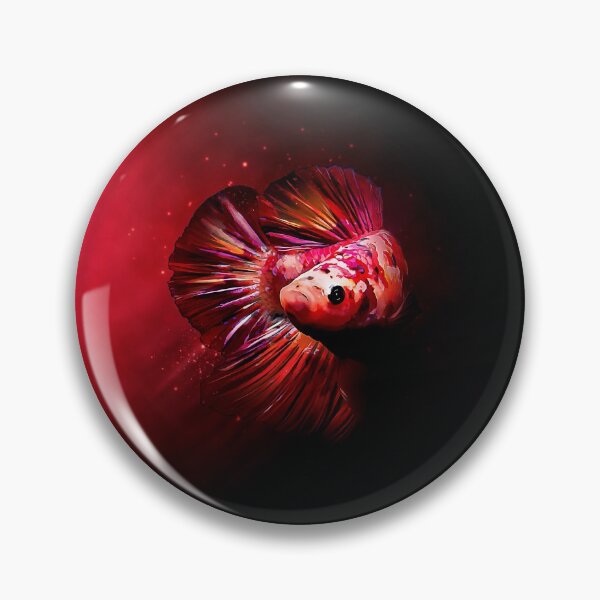 Item preview, Red Betta  designed and sold by GFishy.