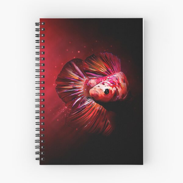 Item preview, Betta rojo designed and sold by GFishy.