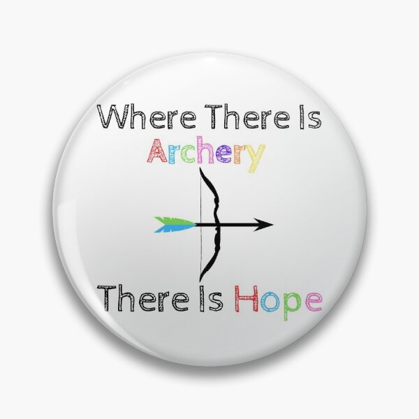 Item preview, Where There Is Archery There Is Hope Funny T-shirt men gift women gift designed and sold by InnovantDesigns.