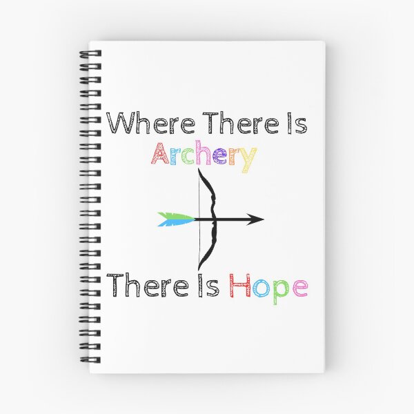 Item preview, Where There Is Archery There Is Hope Funny T-shirt men gift women gift designed and sold by InnovantDesigns.