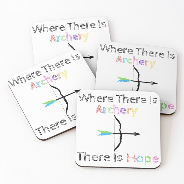 Item preview, Where There Is Archery There Is Hope Funny T-shirt men gift women gift designed and sold by InnovantDesigns.