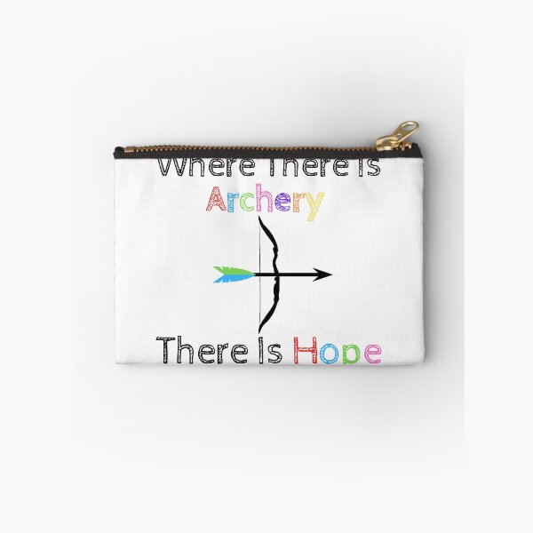 Item preview, Where There Is Archery There Is Hope Funny T-shirt men gift women gift designed and sold by InnovantDesigns.