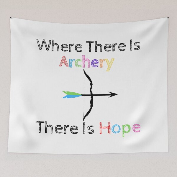 Item preview, Where There Is Archery There Is Hope Funny T-shirt men gift women gift designed and sold by InnovantDesigns.