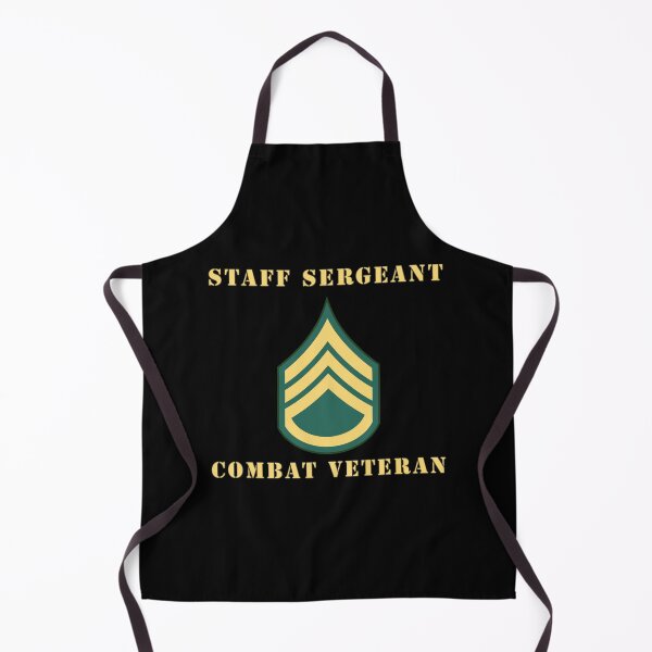 Item preview, Army - Staff Sergeant - SSG - Combat Veteran designed and sold by Military Insignia Products.