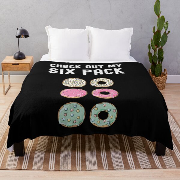 Item preview, Check Out My Six Pack, Donuts Lovers Gift designed and sold by TheNorthLight.