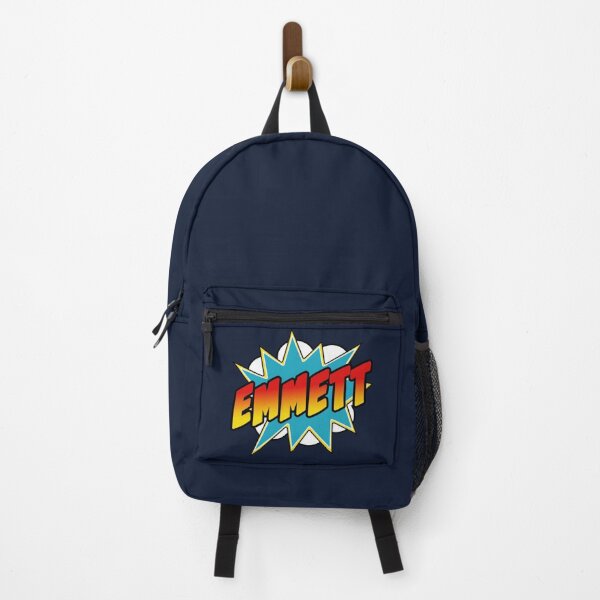 Item preview, Boys Emmett Name Comic Book Superhero designed and sold by Rixta82.