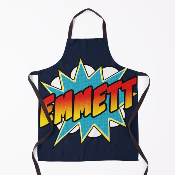 Item preview, Boys Emmett Name Comic Book Superhero designed and sold by Rixta82.
