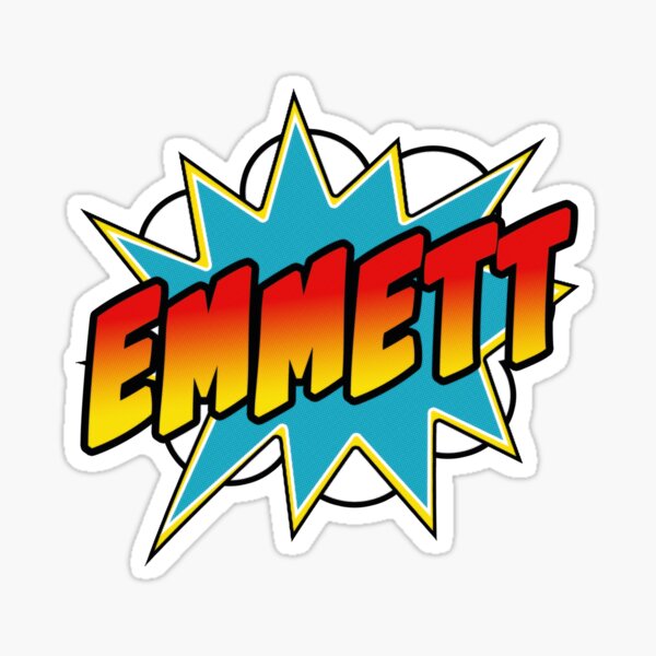 Aperçu de l'œuvre Garçons Emmett Nom Comic Super-Héros créée et vendue par Rixta82.