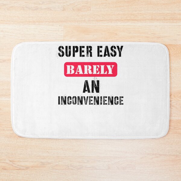 Item preview, Super Easy Barely An Inconvenience Relaxed Fit   designed and sold by Albertinimeyer.