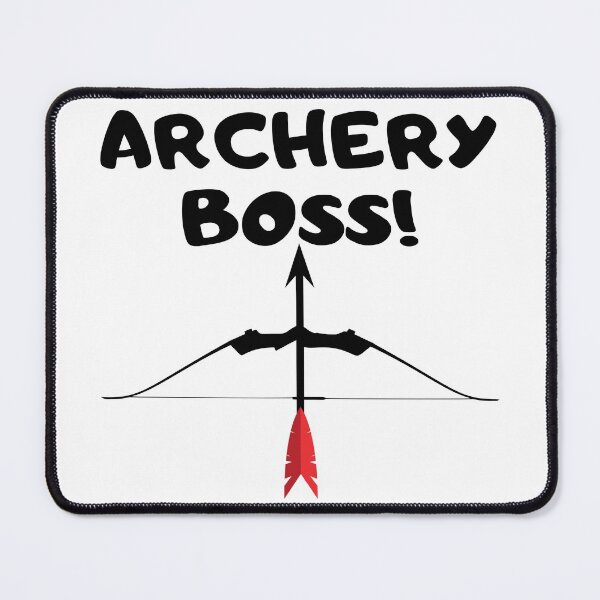 Item preview, Archery Boss! Funny T-shirt men gift women gift designed and sold by InnovantDesigns.
