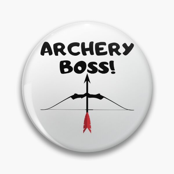 Item preview, Archery Boss! Funny T-shirt men gift women gift designed and sold by InnovantDesigns.