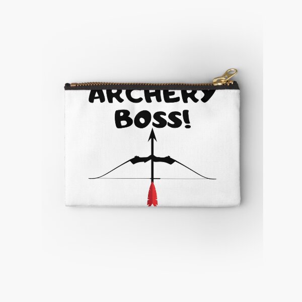 Item preview, Archery Boss! Funny T-shirt men gift women gift designed and sold by InnovantDesigns.