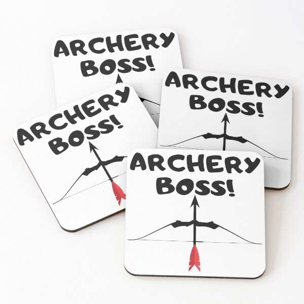 Item preview, Archery Boss! Funny T-shirt men gift women gift designed and sold by InnovantDesigns.