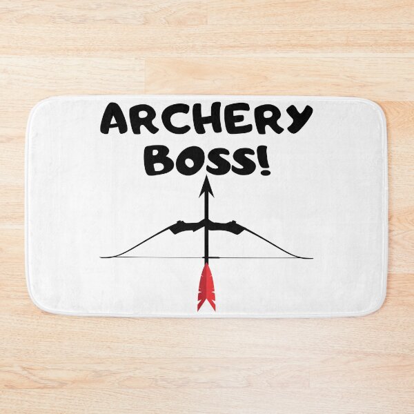 Item preview, Archery Boss! Funny T-shirt men gift women gift designed and sold by InnovantDesigns.
