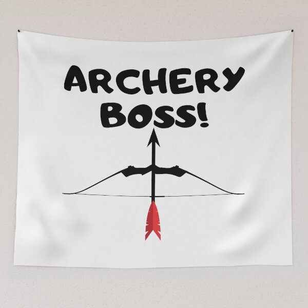 Item preview, Archery Boss! Funny T-shirt men gift women gift designed and sold by InnovantDesigns.