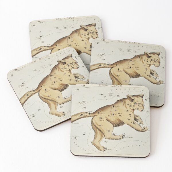 Item preview, Ursa Major - Constellation designed and sold by kwbord.