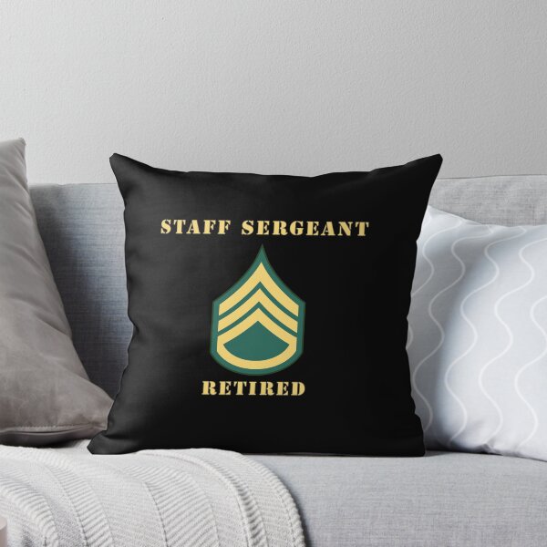 Item preview, Army - Staff Sergeant - SSG - Retired designed and sold by Military Insignia Products.
