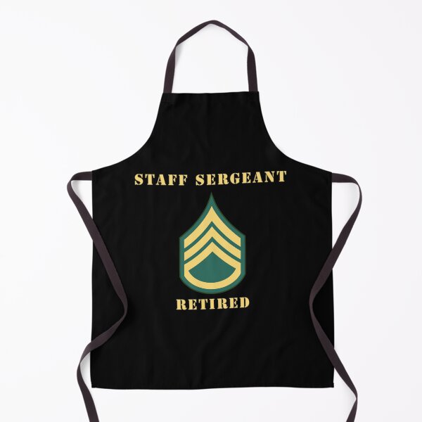 Item preview, Army - Staff Sergeant - SSG - Retired designed and sold by Military Insignia Products.
