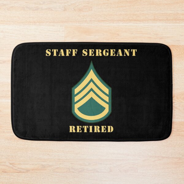Item preview, Army - Staff Sergeant - SSG - Retired designed and sold by Military Insignia Products.