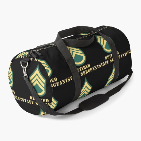 Item preview, Army - Staff Sergeant - SSG - Retired designed and sold by Military Insignia Products.
