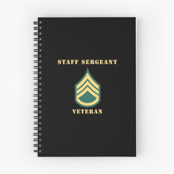 Item preview, Army - Staff Sergeant - SSG - Veteran designed and sold by Military Insignia Products.