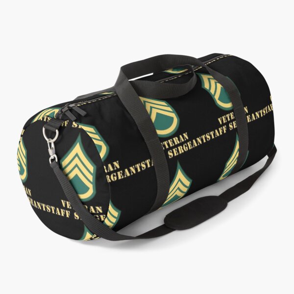 Item preview, Army - Staff Sergeant - SSG - Veteran designed and sold by Military Insignia Products.