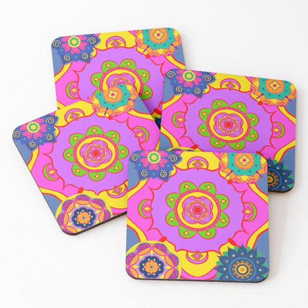 Item preview, Crazy India pattern! designed and sold by Byoudesigns.