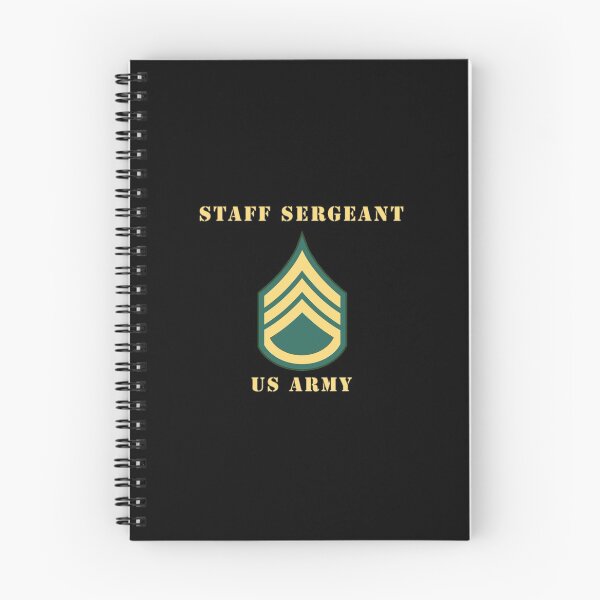 Item preview, Army - Staff Sergeant - SSG designed and sold by Military Insignia Products.