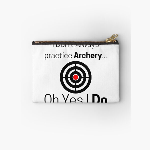 Item preview, I Don't Always practice Archery... Oh Yes I Do Funny T-shirt men gift women gift designed and sold by InnovantDesigns.